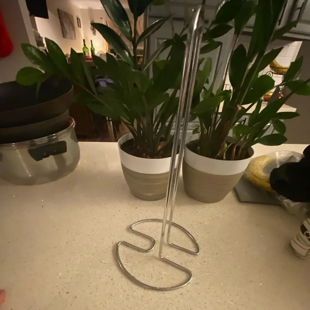 Flatware caddy/holder and paper towel holder